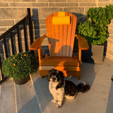 Wooden Folding Royal Adirondack Chair (Large)