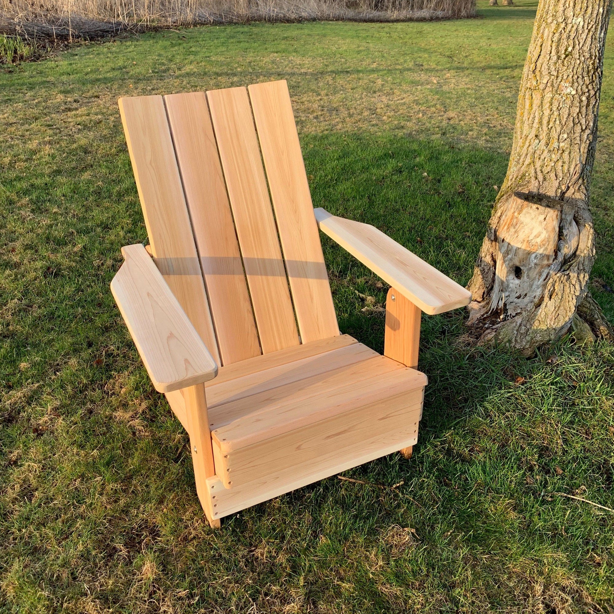 Wooden Folding Modern Royal Adirondack Chair (Large) The Best Adirondack Chair Company