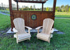 Wooden Folding Upright Adirondack Chair (Large)