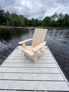 Wooden Folding Modern Royal Adirondack Chair (Large)