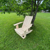 Wooden Modern Royal Reclining Adirondack Chair (Large)