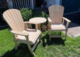 Wooden Veranda Adirondack Chair (Non-Folding) (Standard)