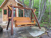 Wooden Family Porch Swing with Frame