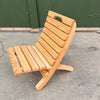 Wooden Camp Chair
