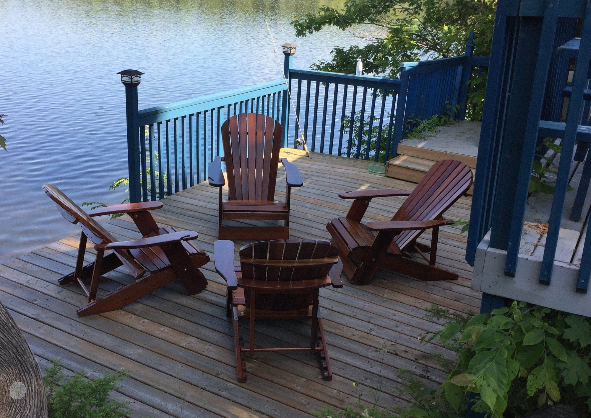 Wooden Folding Reclining Adirondack Chairs (Large) The Best