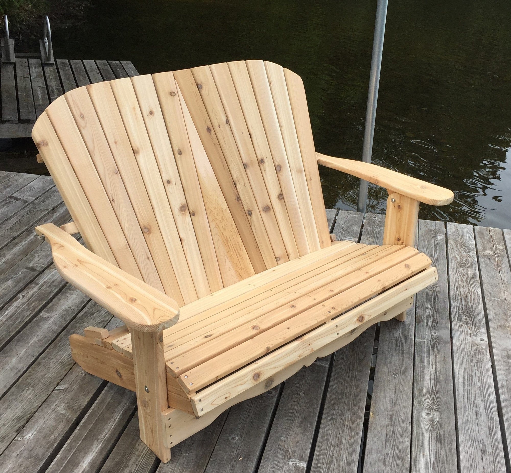 Wooden Royal Loveseat Adirondack Chair The Best Adirondack Chair Company