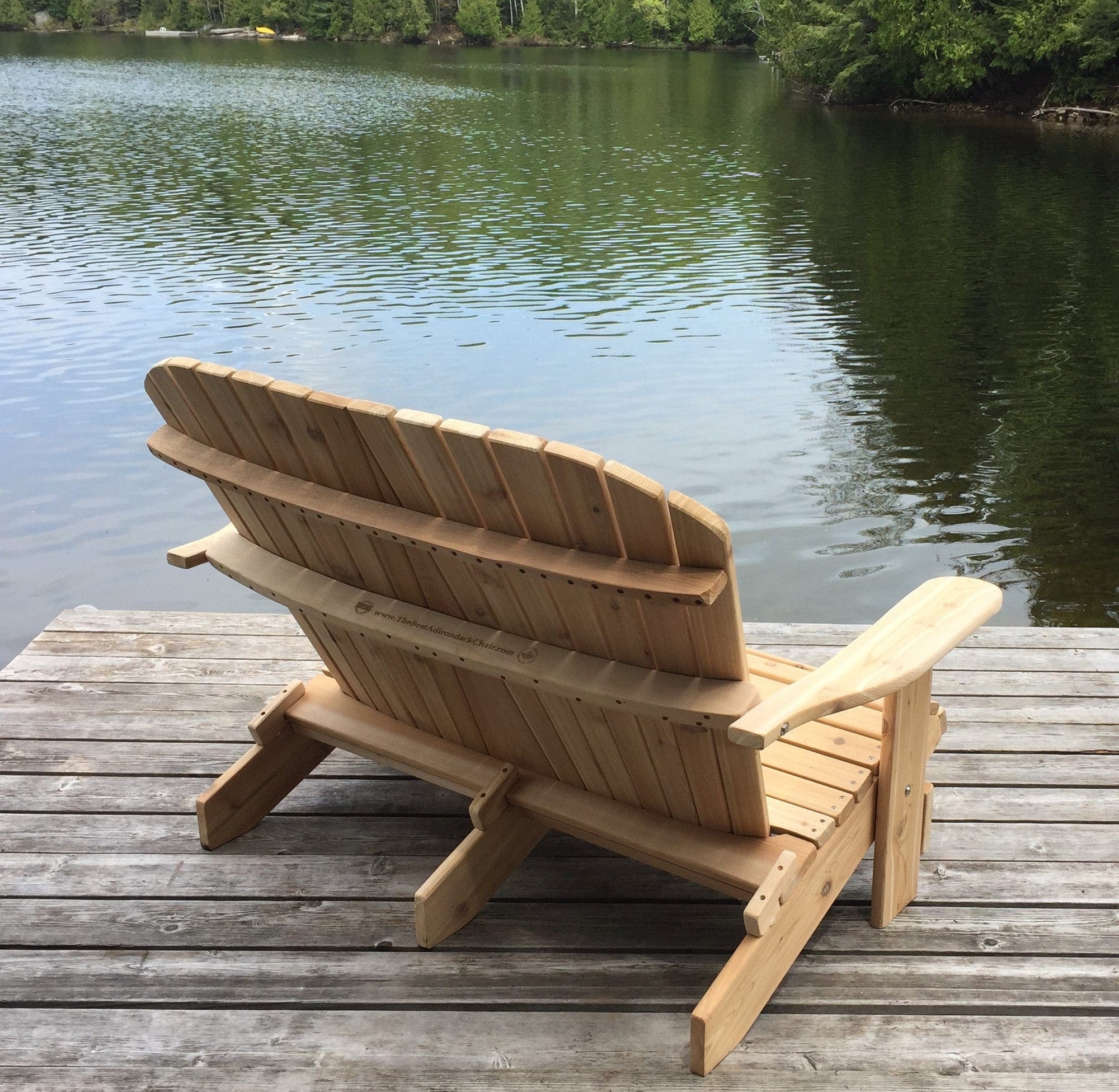 Wooden Royal Loveseat Adirondack Chair The Best Adirondack Chair Company