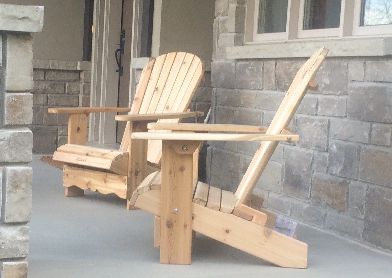 The Royal Adirondack Chair Kit The Best Adirondack Chair Company