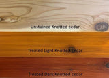 Wooden Royal Single Patio Set