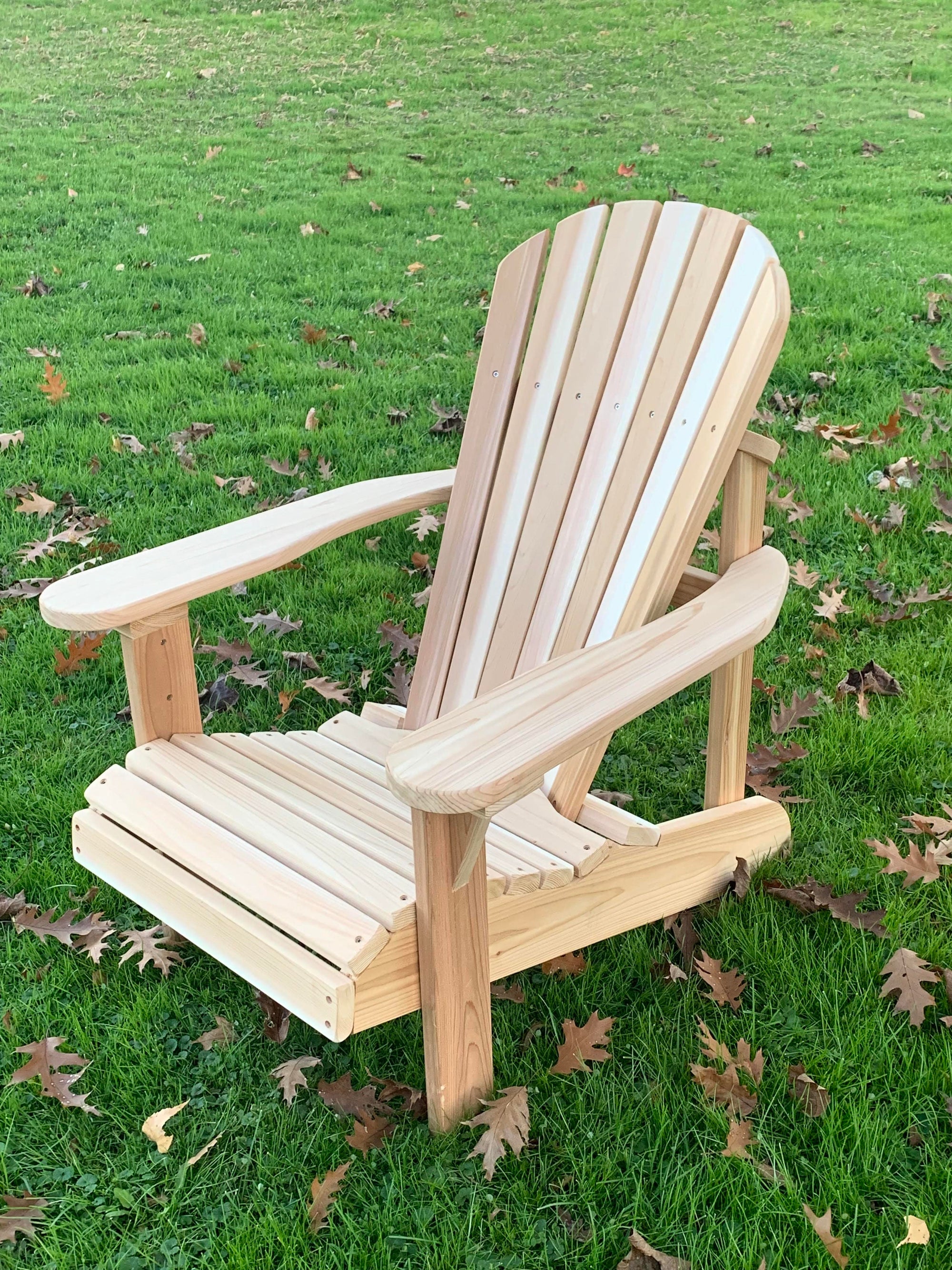 Americana Adirondack Kit Chair (Non-Folding) | The Best Adirondack ...