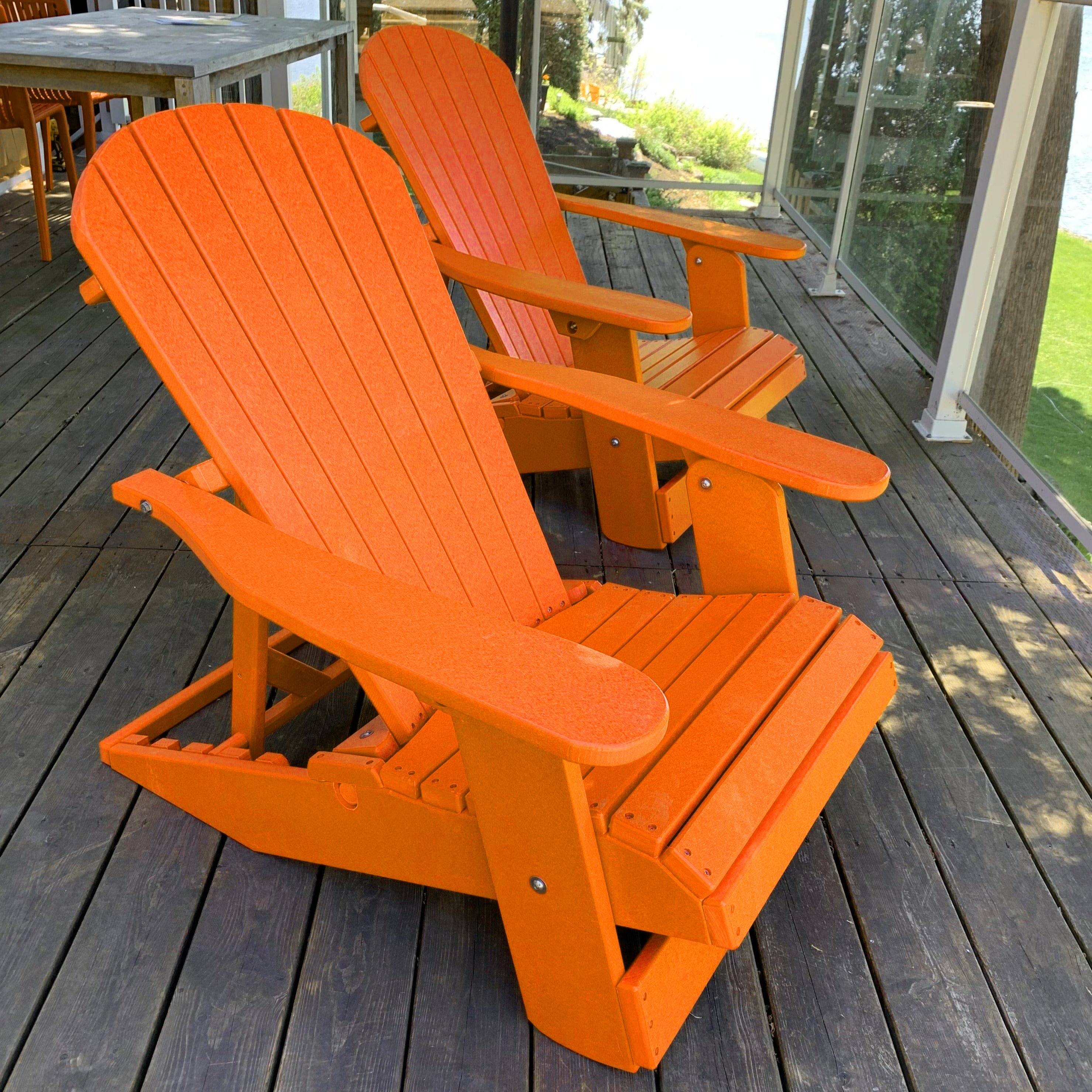 Plastic Adirondack Chairs Plastic Lounge Chair Walmart Poly-Luxe