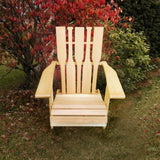 Wooden Customized Back Royal Adirondack Chair