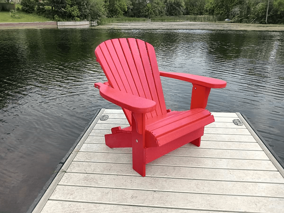 oversized plastic adirondack chairs