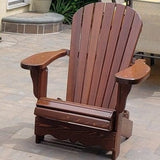 Wooden Folding Royal Adirondack Chair (Large)