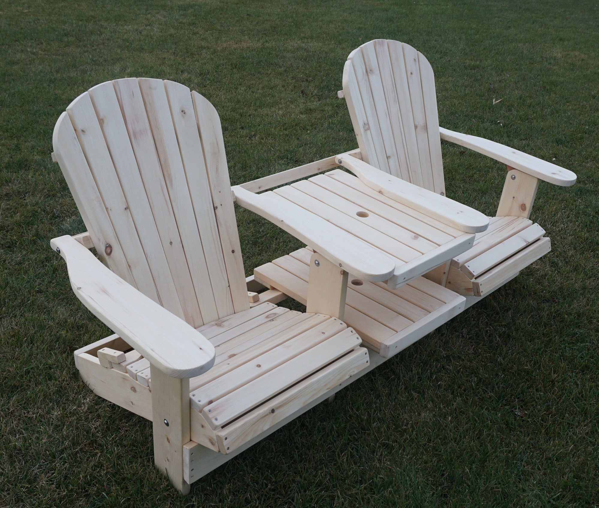 Wooden Double Royal Adirondack Chair | The Best Adirondack Chair Company