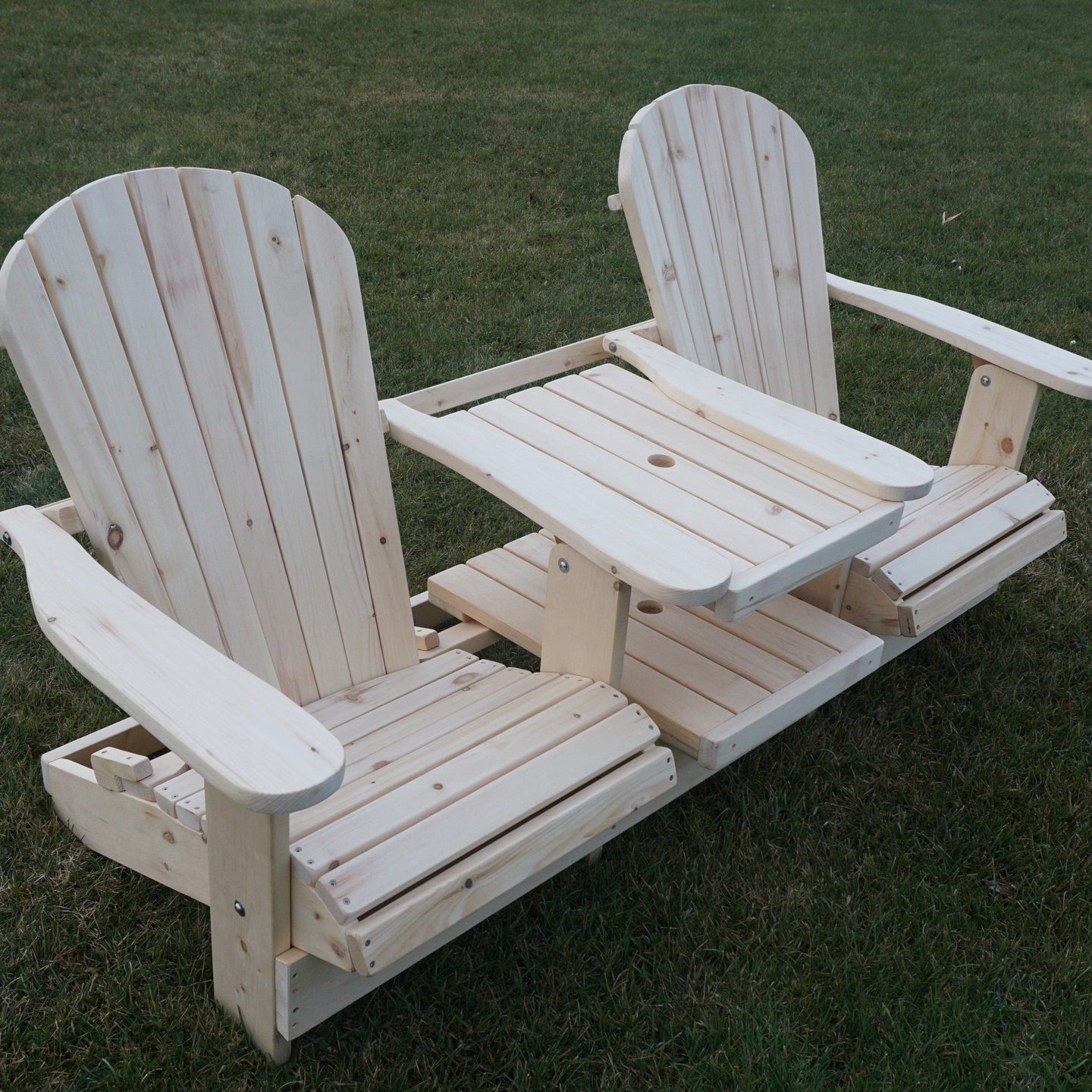 Wooden Double Royal Adirondack Chair | The Best Adirondack Chair Company