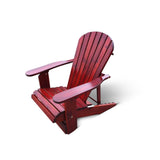 Wooden Folding Reclining Adirondack Chairs (Large)