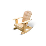 Wooden Royal Rocking Adirondack Chair (Large)