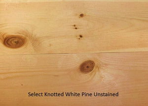Knotted Pine Adirondack Chair Wine and Glass Holder