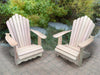 Wooden Customized Back Royal Adirondack Chair