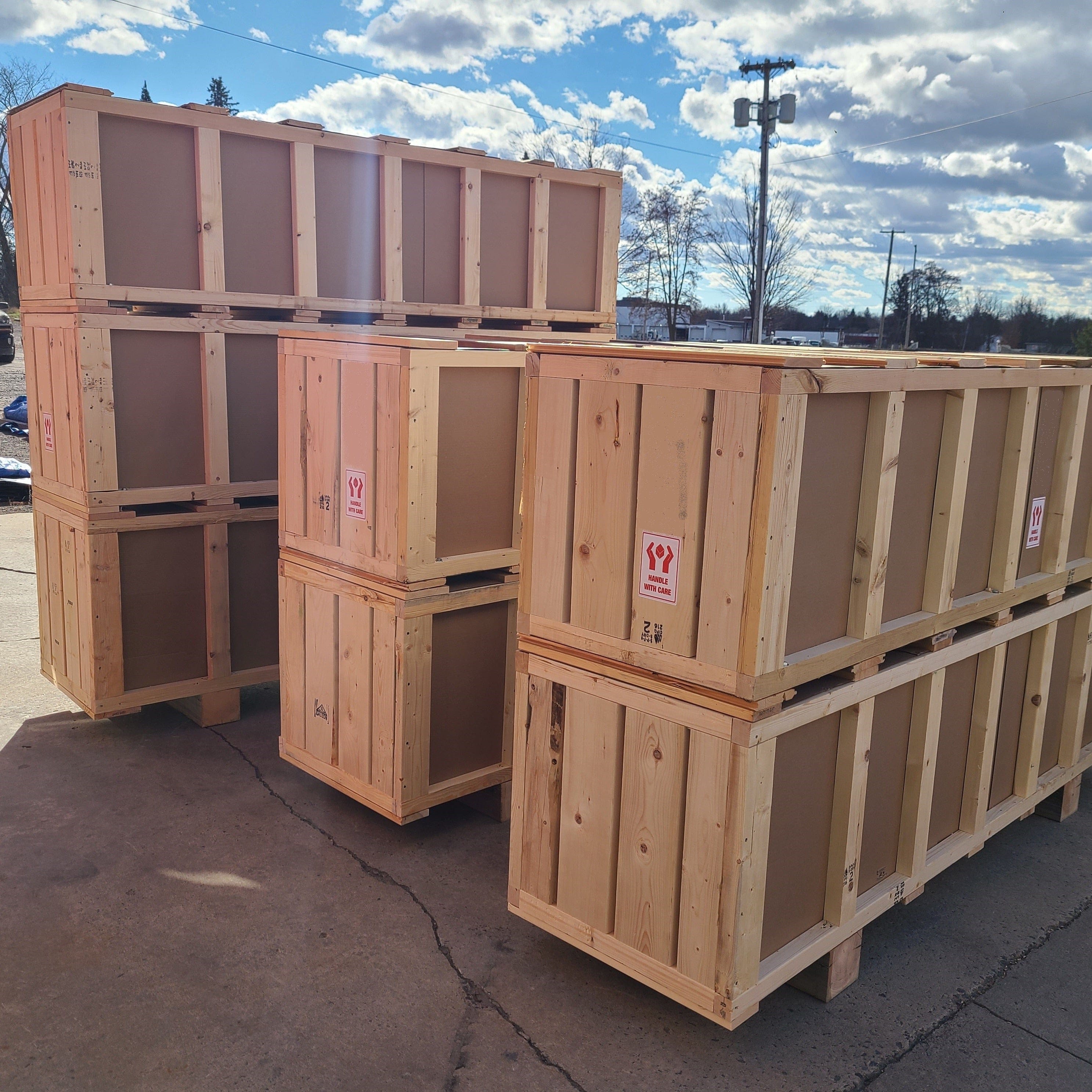 Wood Shipping Boxes MC Box | Rondo Ganahl AG