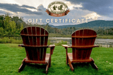 The Best Adirondack Chair Company Gift Card