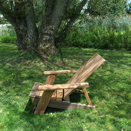 Western red cedar online adirondack chairs