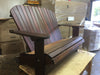 Wooden Folding Loveseat Adirondack Chair