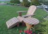 adirondack chair and side table