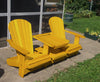 yellow Tete-a-Tete Adirondack Chair
