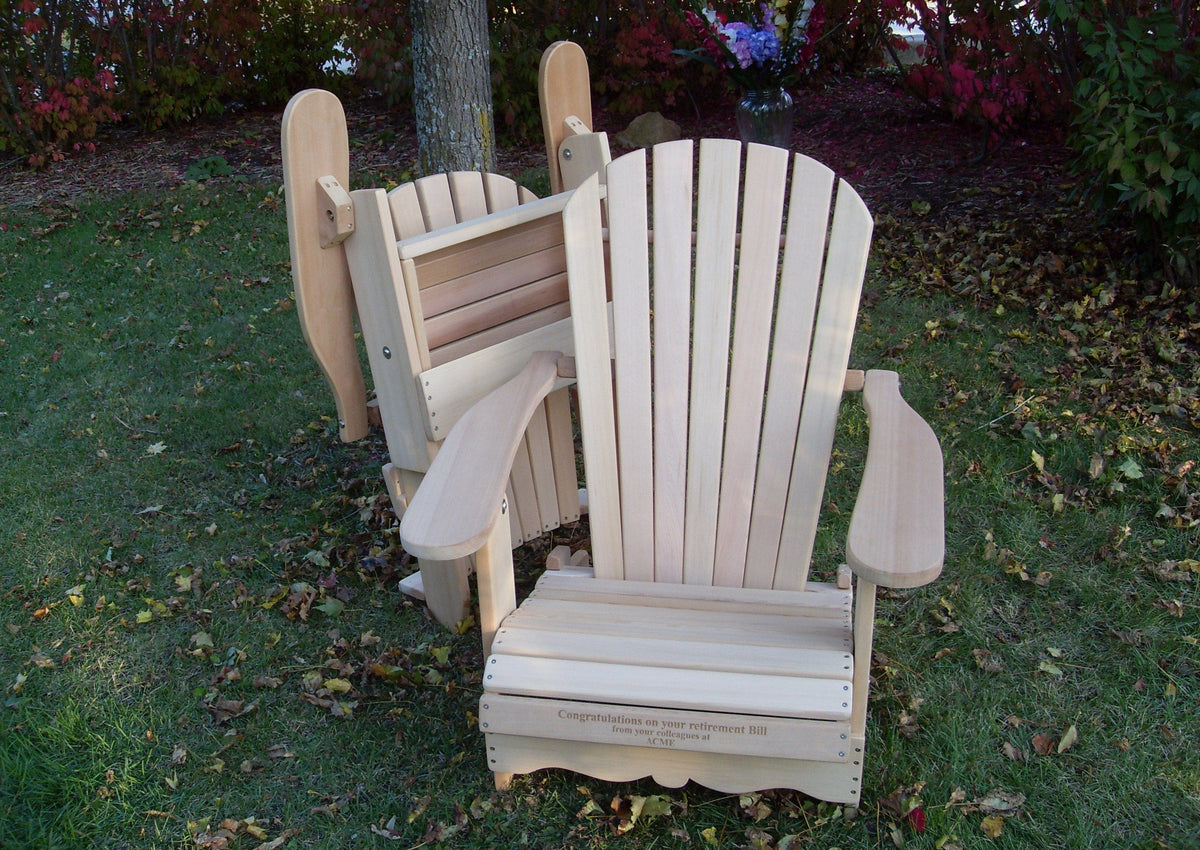 The Royal Adirondack Chair Kit | The Best Adirondack Chair Company
