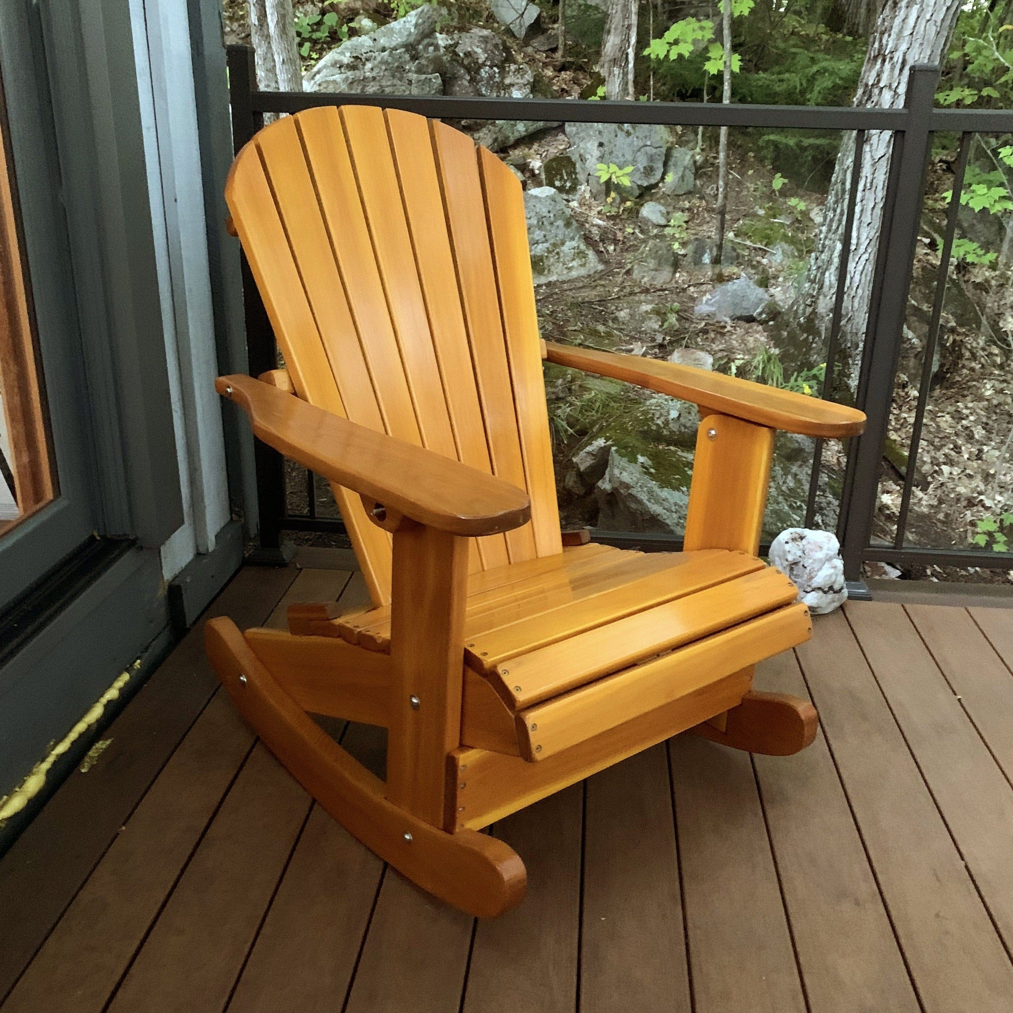 Wooden Royal Rocking Adirondack Chair (Large) | The Best Adirondack ...